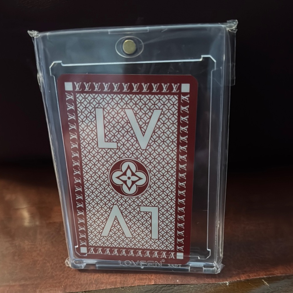Louis Vuitton Collectible Two of Diamonds Playing Card Protective Case - Picture 2 of 3